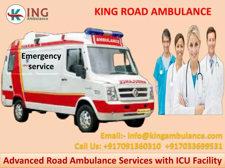 king road ambulance