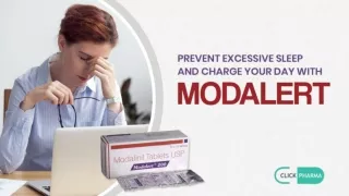 Prevent Excessive Sleep And Charge Your Day With Modalert