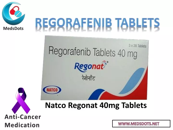 regorafenib tablets