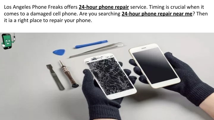 los angeles phone freaks offers 24 hour phone