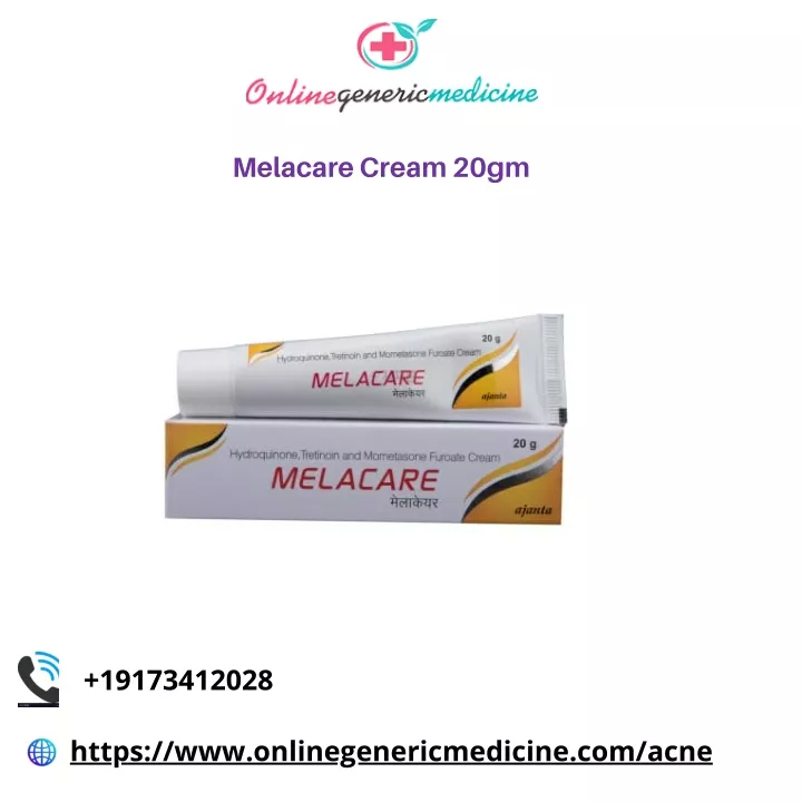 melacare cream 20gm