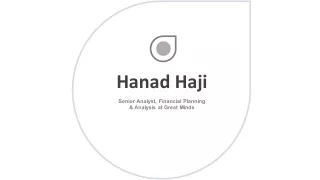 Hanad Haji - Highly Capable Professional From Arlington, VA