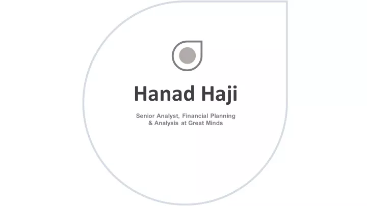 hanad haji