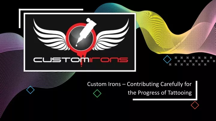 custom irons contributing carefully
