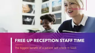Patient Self Check-In Kiosk For Improve Patient Experience