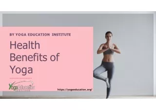 by yoga education institute