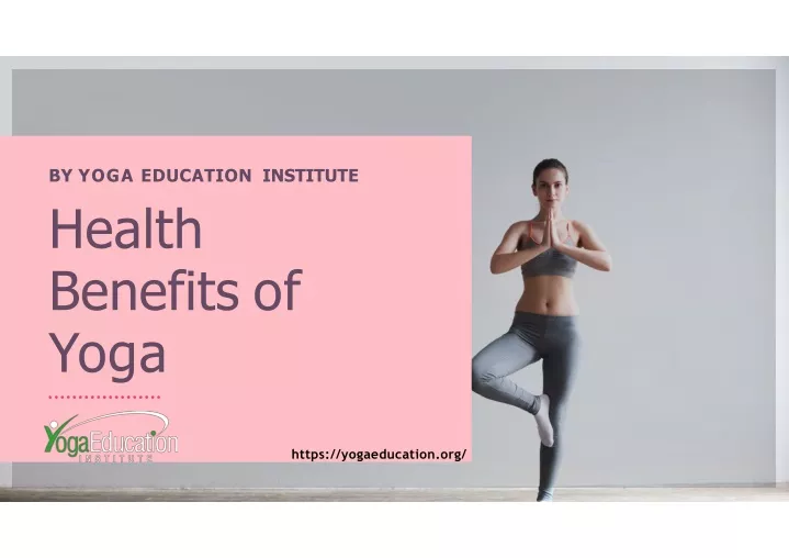 by yoga education institute