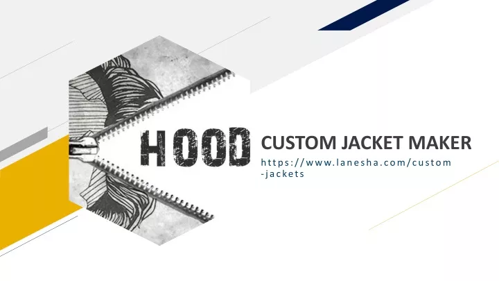 custom jacket maker