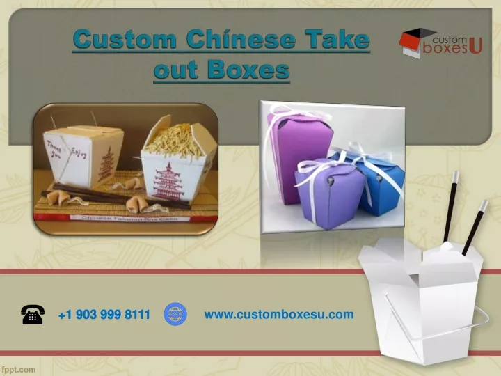 custom ch nese take out boxes