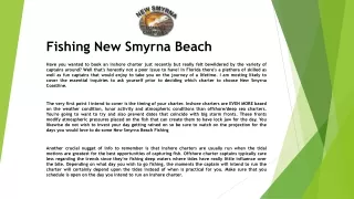 fishing new smyrna beach