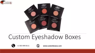 custom eyeshadow boxes