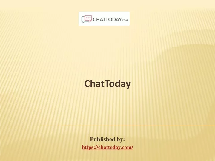 chattoday published by https chattoday com