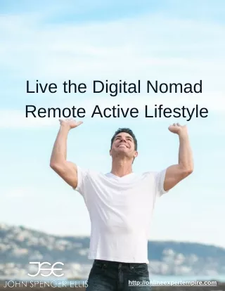 live the digital nomad remote active lifestyle