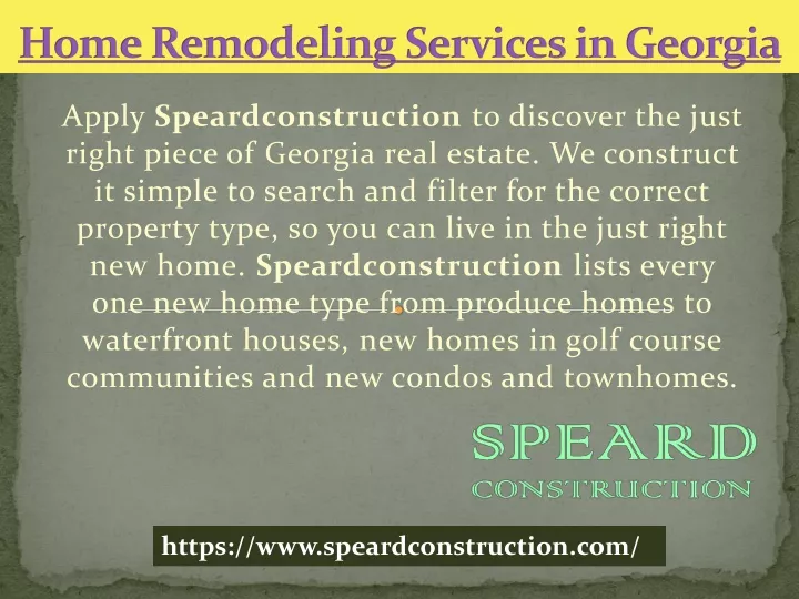 home remodeling services in georgia
