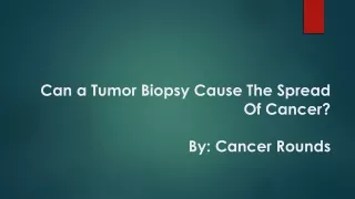 Visit Cancer Rounds for the best Cancer Treatment in India