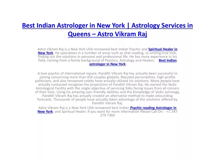 best indian astrologer in new york astrology services in queens astro vikram raj