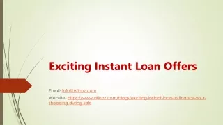 How to get Exciting Instant Loan Offers to Finance your Shopping During Amazon & Flipkart Festive Sales?