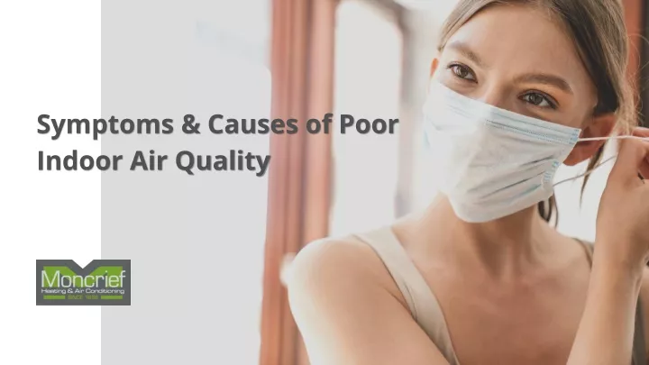 symptoms causes of poor indoor air quality
