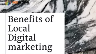 benefits of local digital marketing