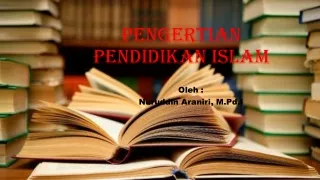 Pengertian Ilmu Pendidikan Islam