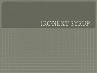 IroNext Syrup 2/10/2020