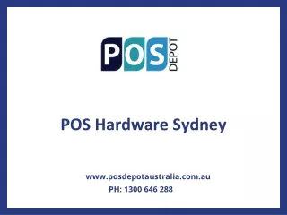 POS Hardware Sydney | Point Of Sale Hardware Sydney