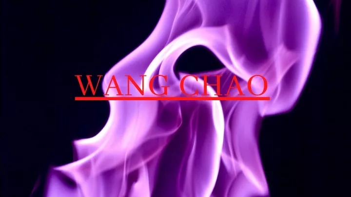 wang chao