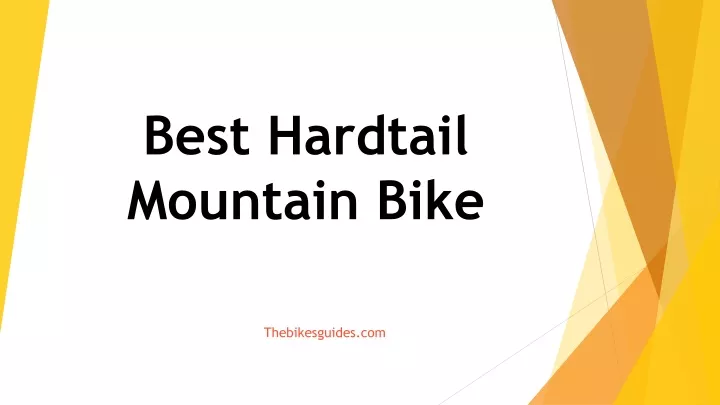 best hardtail mountain bike