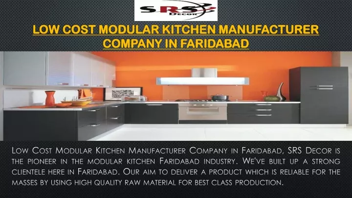 low cost modular kitchen manufacturer low cost