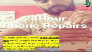 24-hour cell phone repair