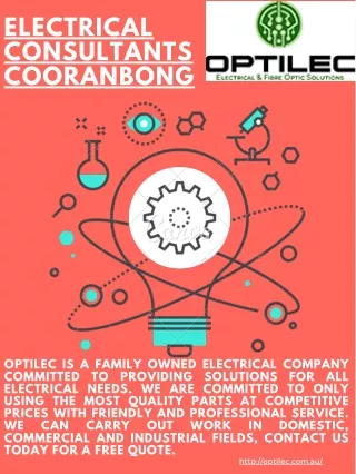 Electrical Consultants Cooranbong