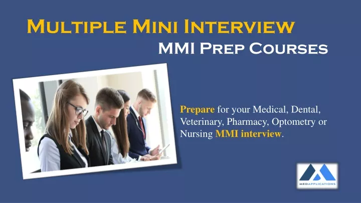 multiple mini interview mmi prep courses