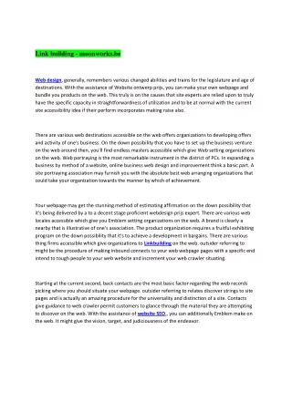 link building moonworks be