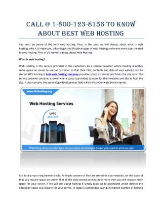 call @ 1 800 123 8156 to know about best