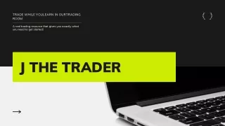 Meet @J_the_Trader  | Best Bond Marking Strategies