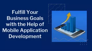 fulfill your business goals with the help
