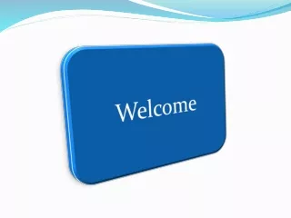 welcome