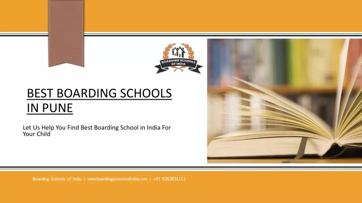 best boarding schools in pune