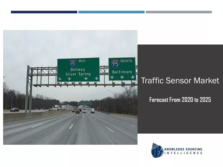 traffic sensor market forecast from 2020 to 2025