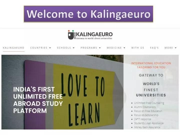 welcome to kalingaeuro