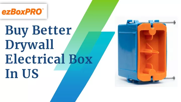 buy better drywall electrical box in us
