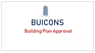 Building plan approval