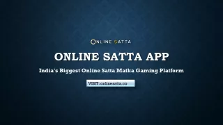 How to Play Satta Matka with Online Satta App | Satta Matka App