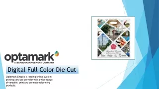digital full color die cut
