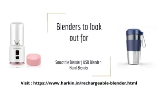 Smoothie Blender | Hand Blender | Buy Online in India | Cheapest Price