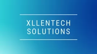 xllentech solutions