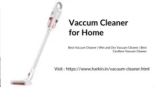 Vacuum Cleaner for Home in India | Buy Online at Low Price