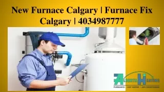 New Furnace Calgary | Furnace Fix Calgary | 4034987777