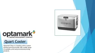 quart cooler