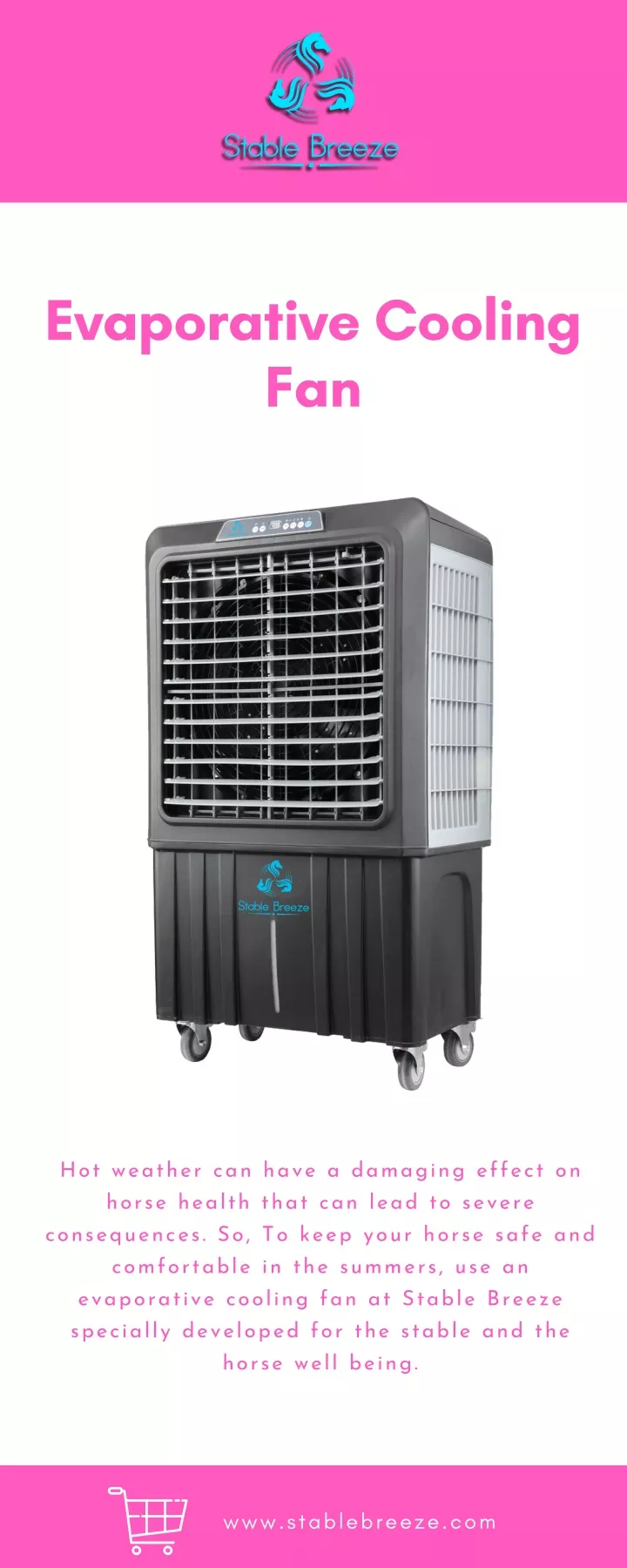 evaporative cooling fan